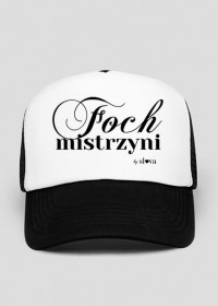 FochMistrzyni - czapka z daszkiem