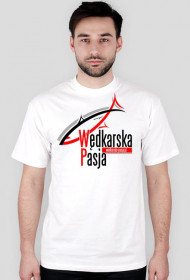 Koszulka męska - biała