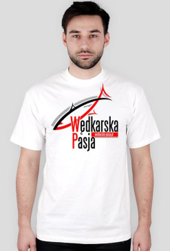 Koszulka męska - biała