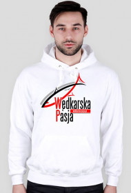 Bluza z kapturem - biała