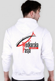 Bluza z kapturem - biała