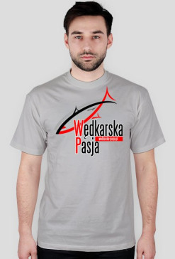 Koszulka męska - szara