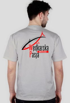 Koszulka męska - szara