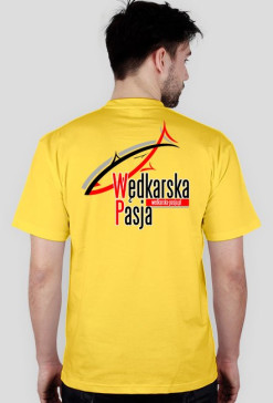 Koszulka męska - żółta