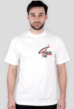 Koszulka męska - małe logo przód