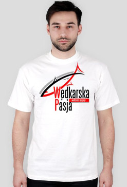 Koszulka biała - logo przód