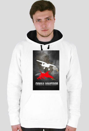 Chwała Bohaterom - bluza męska