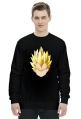 Dragon Ball Vegeta SSJ - bluza męska bez kaptura