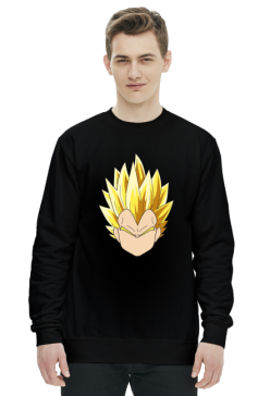 Dragon Ball Vegeta SSJ - bluza męska bez kaptura
