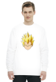 Dragon Ball Vegeta SSJ - bluza męska bez kaptura