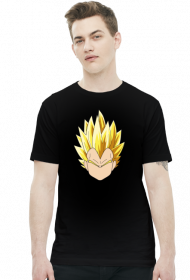 Dragon Ball Vegeta SSJ - t-shirt męski