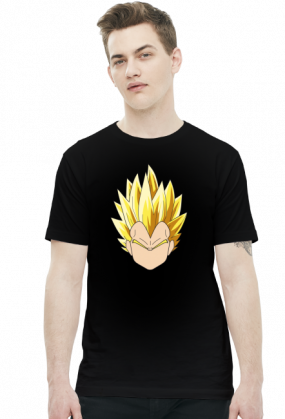 Dragon Ball Vegeta SSJ - t-shirt męski