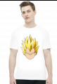Dragon Ball Vegeta SSJ - t-shirt męski