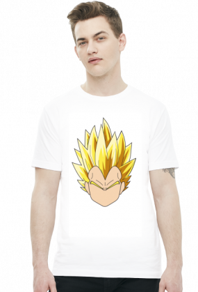 Dragon Ball Vegeta SSJ - t-shirt męski