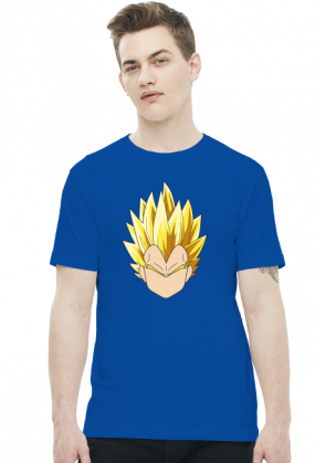 Dragon Ball Vegeta SSJ - t-shirt męski