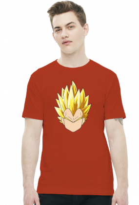 Dragon Ball Vegeta SSJ - t-shirt męski