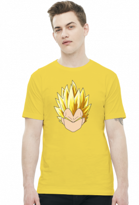 Dragon Ball Vegeta SSJ - t-shirt męski