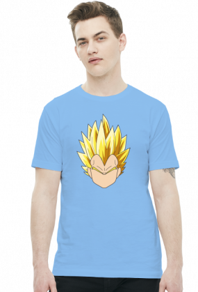 Dragon Ball Vegeta SSJ - t-shirt męski