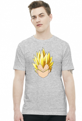 Dragon Ball Vegeta SSJ - t-shirt męski