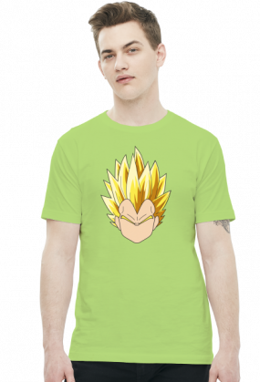 Dragon Ball Vegeta SSJ - t-shirt męski