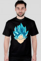 Dragon Ball Goku Super Sayian Blue - t-shirt męski