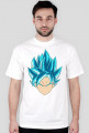 Dragon Ball Goku Super Sayian Blue - t-shirt męski