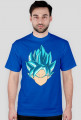 Dragon Ball Goku Super Sayian Blue - t-shirt męski