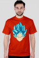 Dragon Ball Goku Super Sayian Blue - t-shirt męski