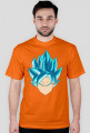 Dragon Ball Goku Super Sayian Blue - t-shirt męski