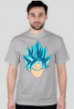 Dragon Ball Goku Super Sayian Blue - t-shirt męski