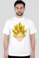 Dragon Ball Goku SSJ - t-shirt męski