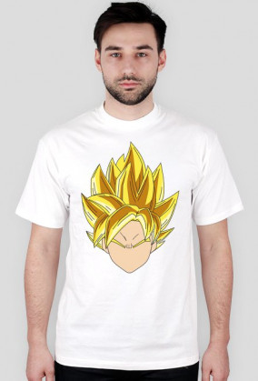 Dragon Ball Goku SSJ - t-shirt męski