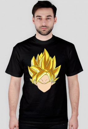 Dragon Ball Goku SSJ - t-shirt męski