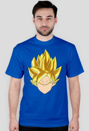 Dragon Ball Goku SSJ - t-shirt męski