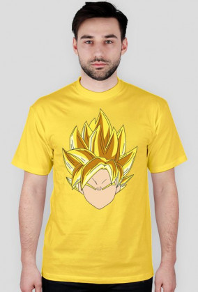 Dragon Ball Goku SSJ - t-shirt męski