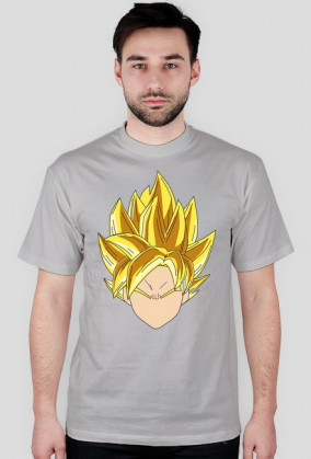 Dragon Ball Goku SSJ - t-shirt męski