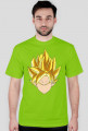 Dragon Ball Goku SSJ - t-shirt męski