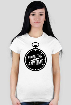 House Time Is Anytime (Biała)
