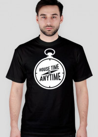 House Time Is Anytime (Czarna)