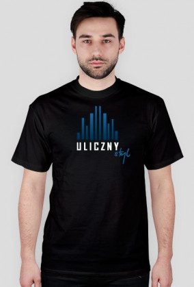 Koszulka UlicznyStyl - czarna