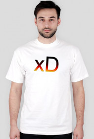 Bluzka Biała "xD"