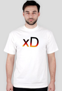 Bluzka Biała "xD"