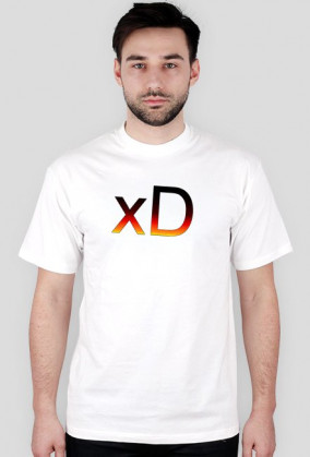 Bluzka Biała "xD"