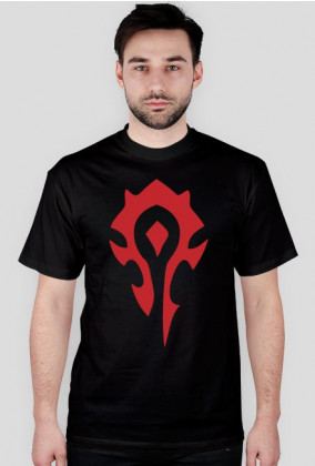 Koszulka dla fanów hordy ( World of Warcraft )