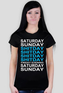 ShitDay-Black/Blue [W]