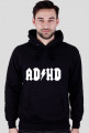 AdHd-Black/Bluza (M)