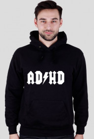 AdHd-Black/Bluza (M)