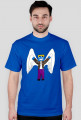 Koszulka - Buka Anioł - Niebieska