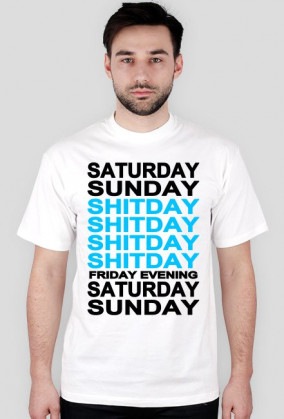 ShitDay-Black/Blue [M]