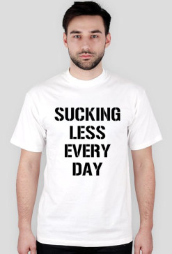 Sucking less